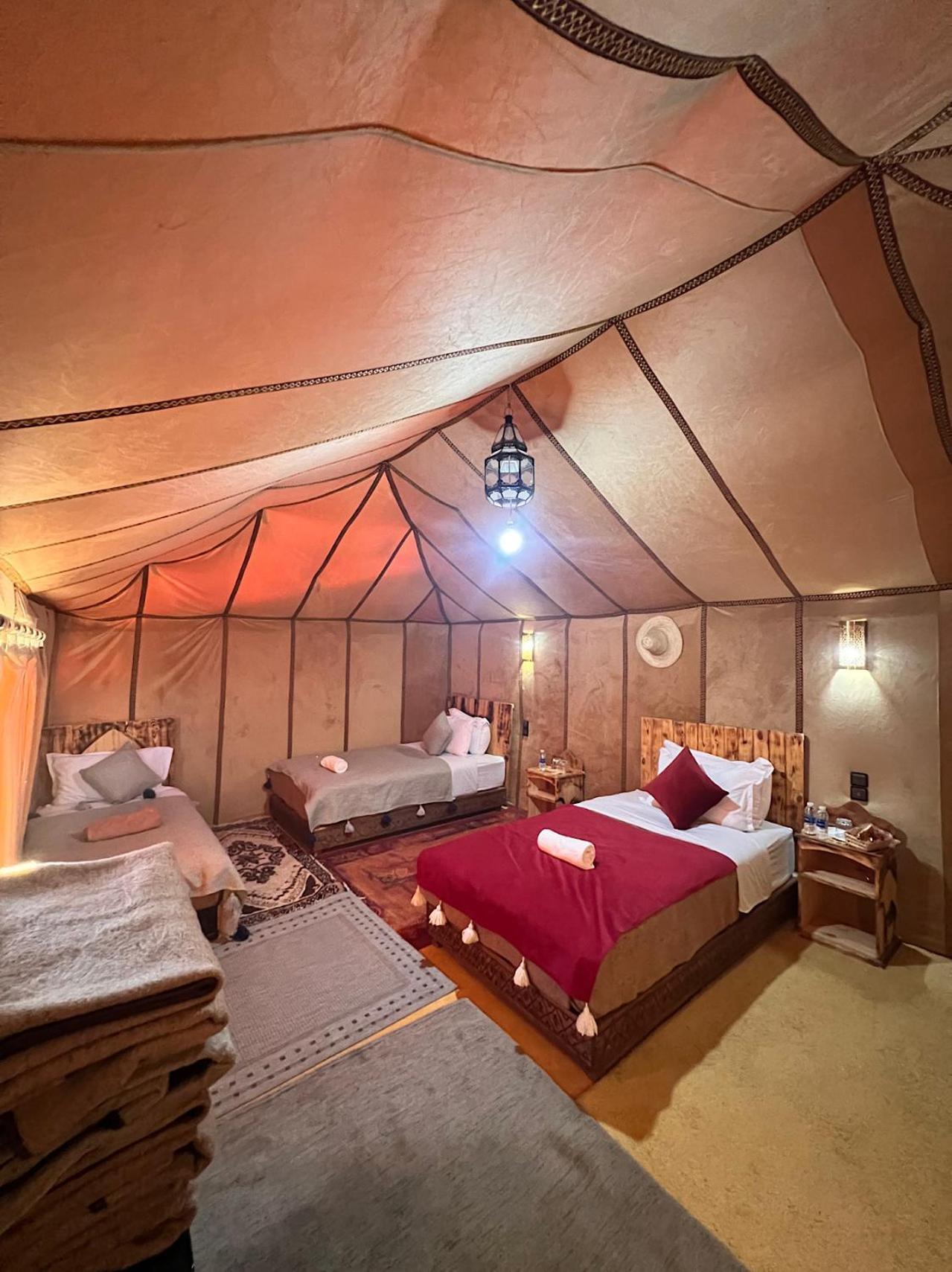 Diamante Luxury Camp Hotel Merzouga Exterior photo