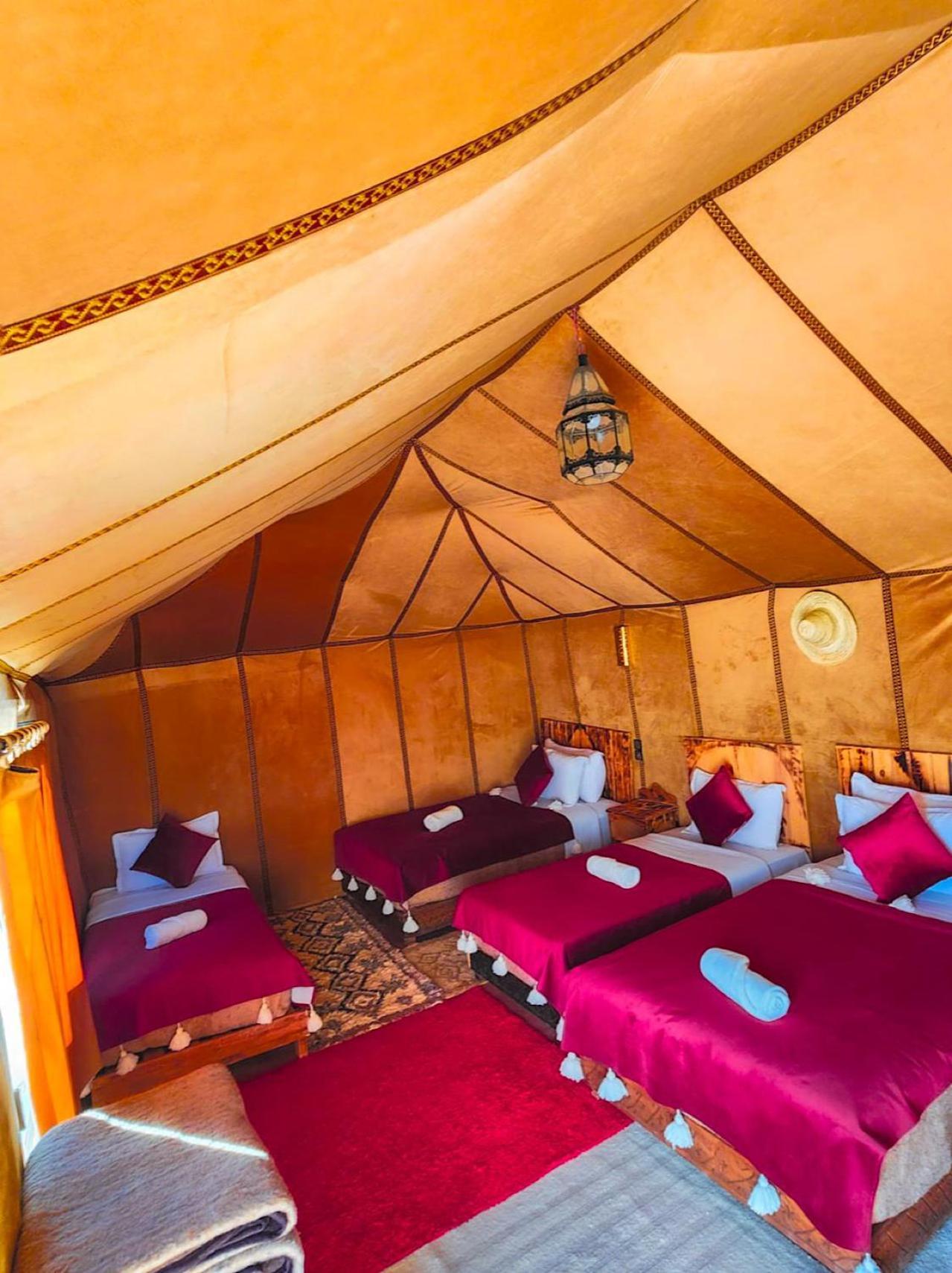 Diamante Luxury Camp Hotel Merzouga Exterior photo