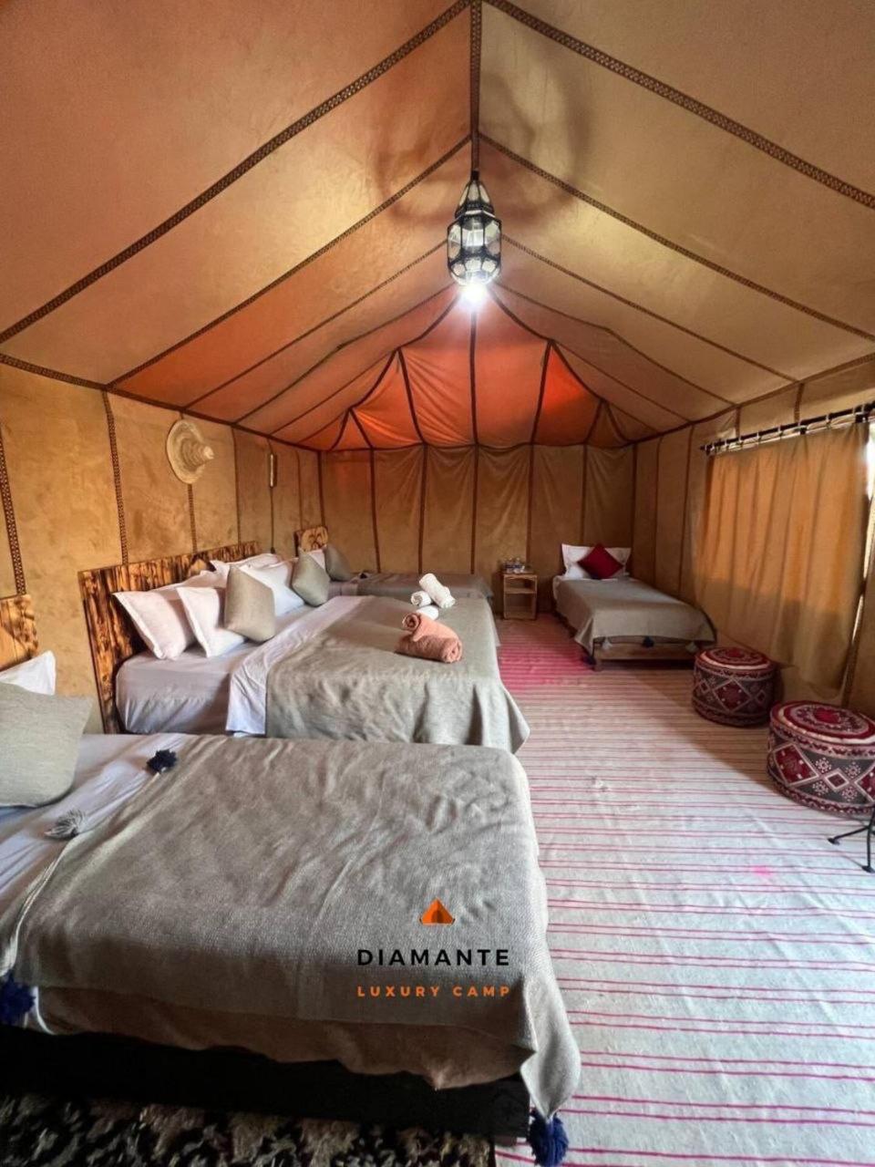 Diamante Luxury Camp Hotel Merzouga Exterior photo