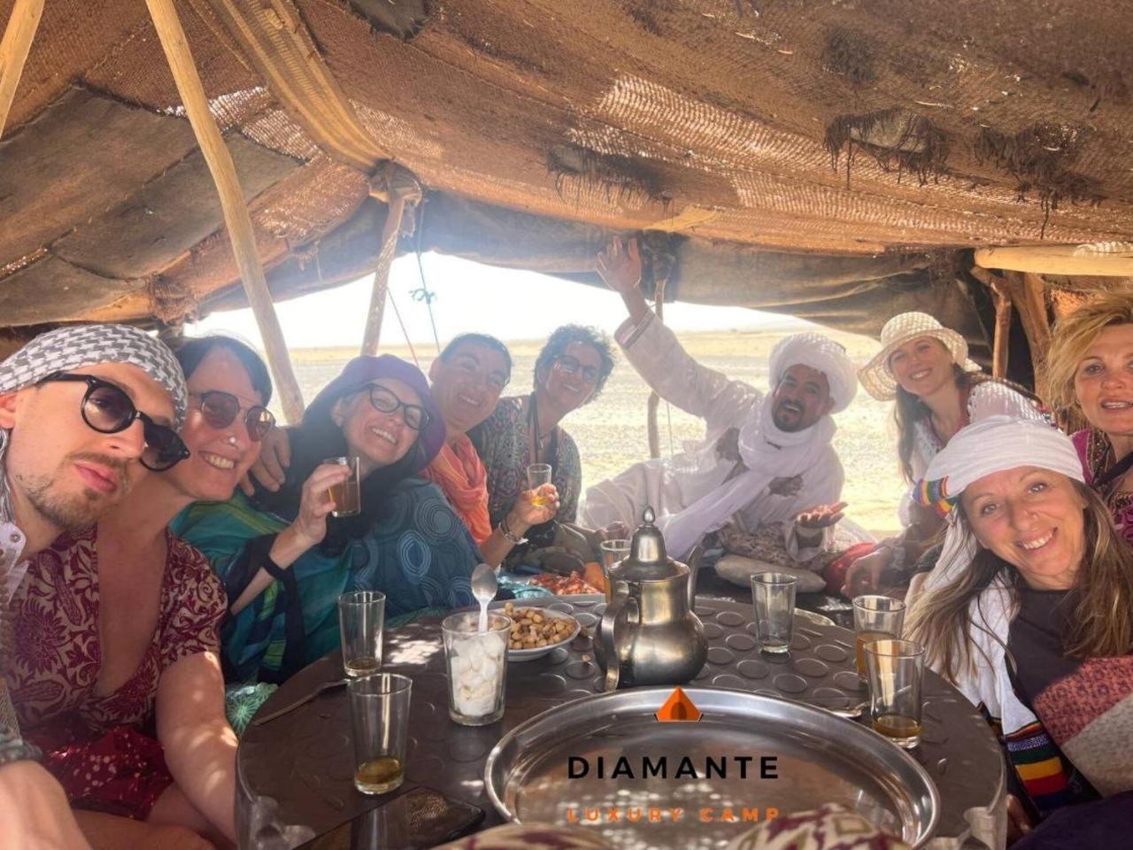 Diamante Luxury Camp Hotel Merzouga Exterior photo