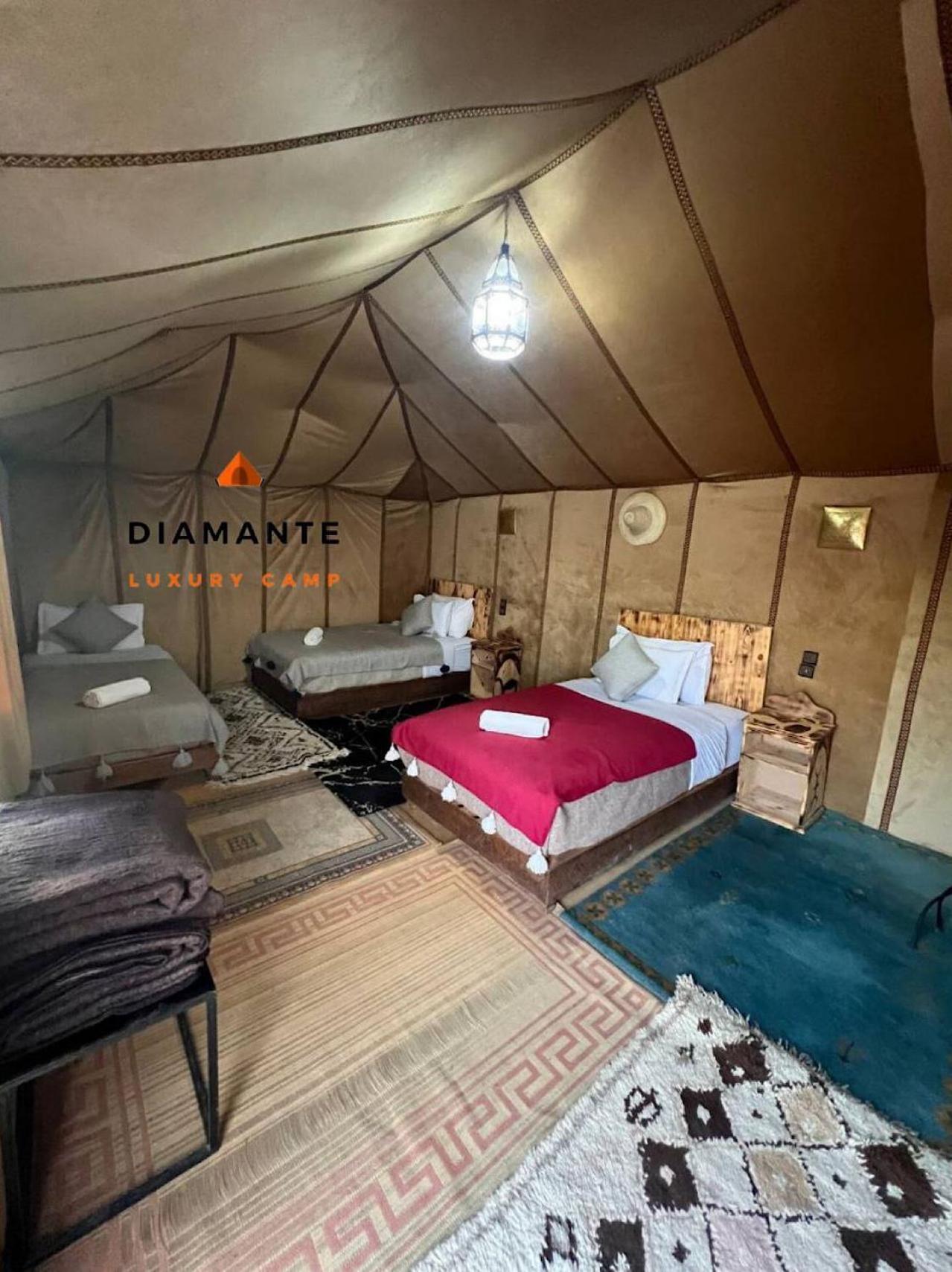 Diamante Luxury Camp Hotel Merzouga Exterior photo