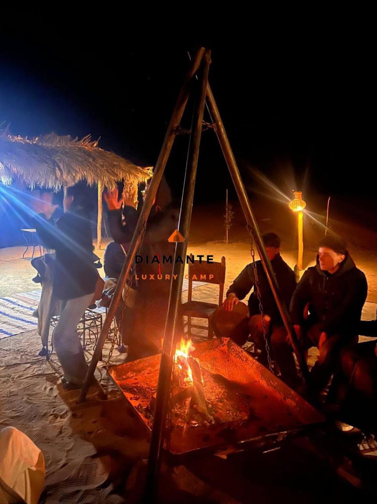 Diamante Luxury Camp Hotel Merzouga Exterior photo