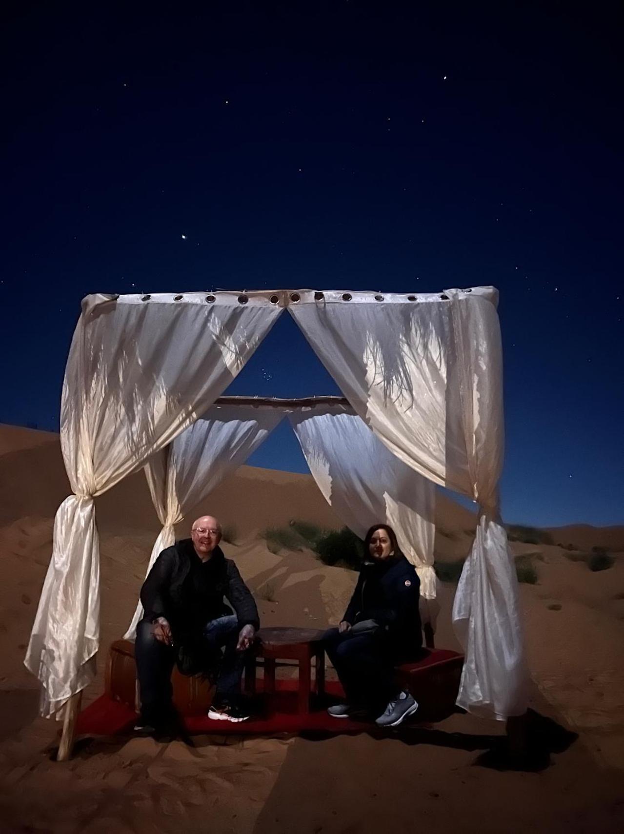 Diamante Luxury Camp Hotel Merzouga Exterior photo